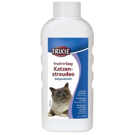 Fresh’n’Easy dezodorant pre mačacie WC BABY POWDER 750 g