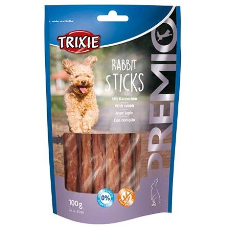 Premio RABBIT STICKS - tyčinky s králikom 100 g