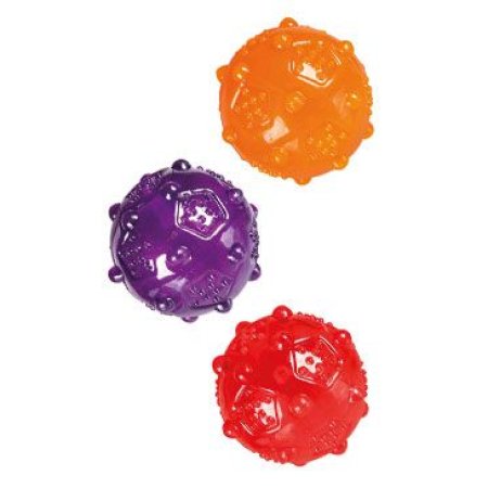 Trixie Loptička rôznofarebná termoplastová guma (TRP) 7 cm