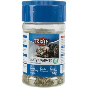 Trixie CATNIP (šanta) v plastovom šejkri na povzbudenie 30 g