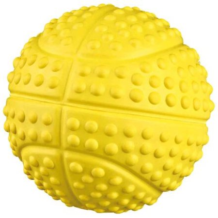 Športová lopta z tvrdej gumy so zvukom 5,5 cm