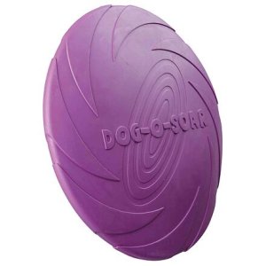 Trixie Lietajúci disk prírodná guma veľký 24cm 