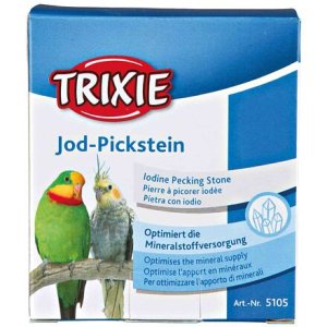 Trixie Jod Pickstein - minerálny blok pre veľké papagáje 90g