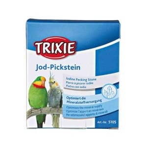 Trixie Jod Pickstein - minerálny blok pre veľké papagáje 90g 