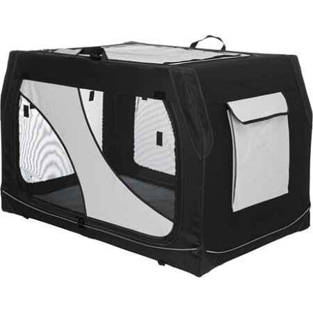 Transportný nylonový box Vario ML 91x58x61 cm čierno-sivý