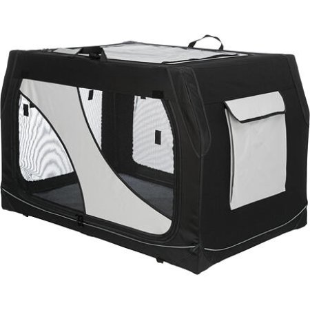 Trixie Transportný nylonový box Vario ML 91x58x61 cm čierno-sivý