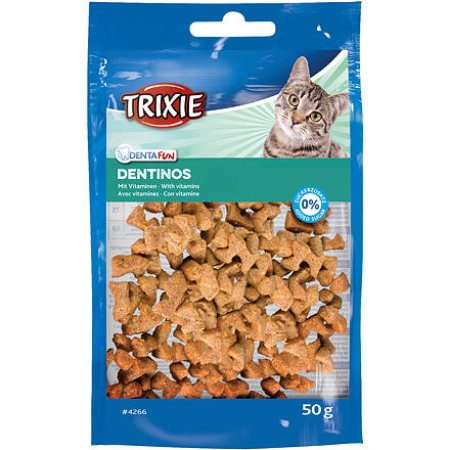 Trixie DENTINOS-vitamíny mačka 50g TR