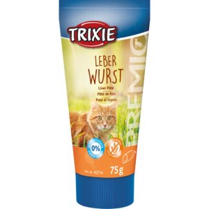 Trixie Premio Leberwurst - pečeňová paštéta pre mačky 75g