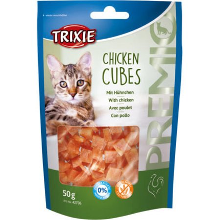 Trixie Premio CUBES - kuracie kocky 50 g