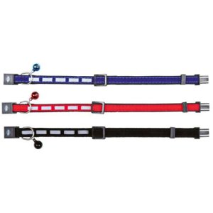 Trixie Obojok pre mačku reflexnú, zamatový 22-36 cm