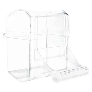 Trixie Krmítko kryté, priehľadné 70ml/7x7cm