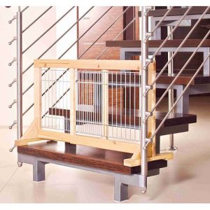 Trixie Posuvná bariéra pre šteňatá a malé psy 63-108x50x31 cm