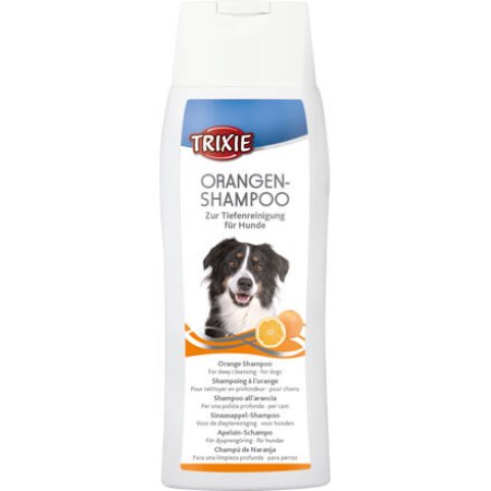 TRIXIE Orangen šampón 250 ml - pomarančový, pre hebkosť a objem