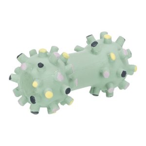 Trixie MINI latexová činka so špuntíkmi 10 cm