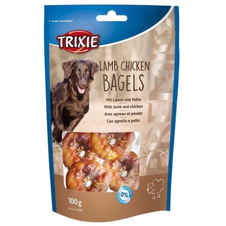 Trixie Premio LAMB CHICKEN BAGELS krúžky 100g TR