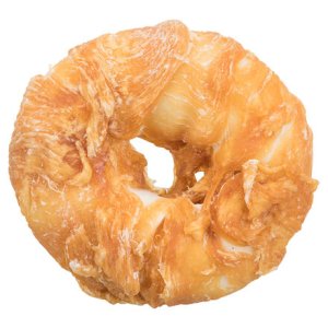 Trixie DENTAfun - byvolí krúžok obalený kuracím mäsom 10 cm/110 g