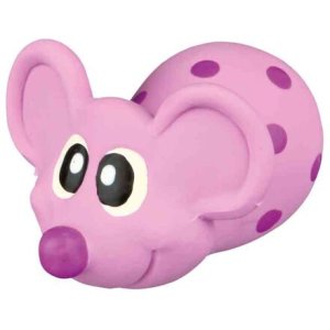 Trixie Latexová myška rôzne farby, plnená 8 cm