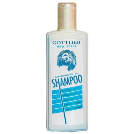 Gottlieb Blue šampón vybelujúci 300ml pes