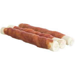 Trixie DENTAfun-tyčinka zviazaná kačacím mäsom 3ks, 17cm/140g