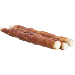 Trixie DENTAfun-tyčinka zviazaná kačacím mäsom 3ks, 28cm/250g