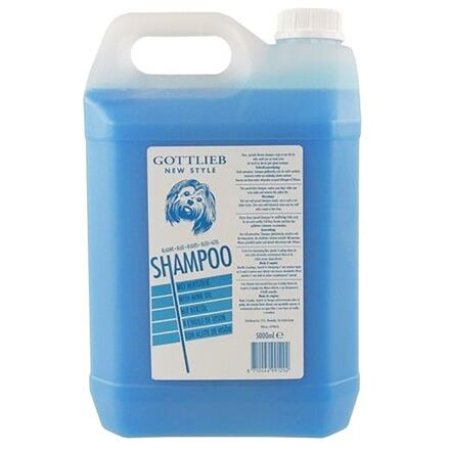 Gottlieb Blue šampón vybielujúci 5l pes