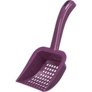 Trixie Plastová lopatka na trus, vhodná na silikónové perličky L
