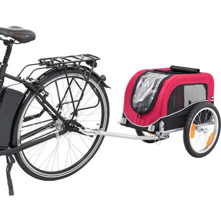 Vozík pre psa za bicykel S 53 x 60 x 60/117 cm, nosnosť max. 15 kg
