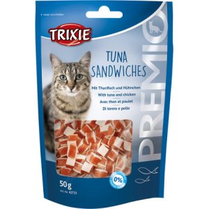 Trixie PREMIO Tuna Sandwiches 50 g - s tuniakom a kuracím mäsom