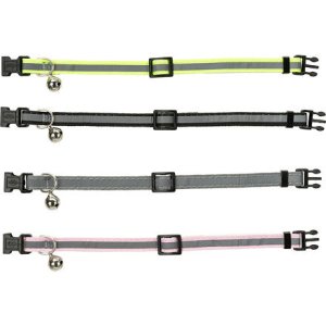 Trixie Reflexný obojok pre mačiatka s rolničkou, rôzne farby