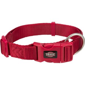 Trixie Obojok PREMIUM, červený 40-65 cm/25 mm