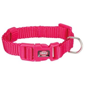 Trixie Obojok PREMIUM, fuchsie 15-25 cm/10 mm