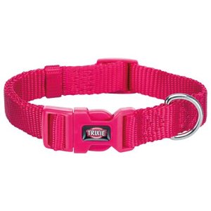 Trixie Obojok PREMIUM, fuchsie 25-40 cm/15 mm