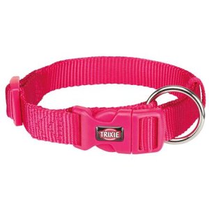 Trixie Obojok PREMIUM, fuchsie 35-55 cm/20 mm