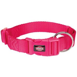 Trixie Obojok PREMIUM, fuchsie 40-65 cm/25 mm