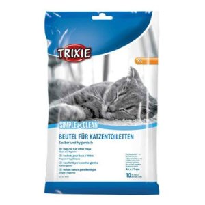 Trixie Vrecká pre mačacie WC XL: 56 x 71 cm, 10 ks