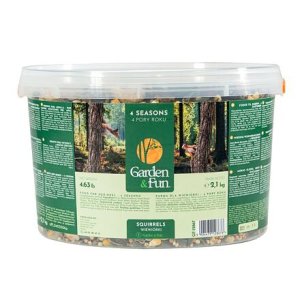 GARDEN FUN krmivo pre veveričky 3 L/2,1 kg