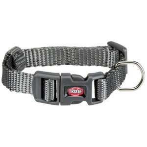 Trixie Obojok PREMIUM, grafit 15-25 cm/10 mm
