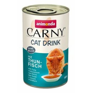 Carny Cat Drink nápoj pre mačky s tuniakom 140 ml