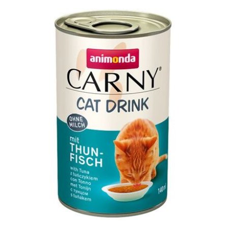 Carny Cat Drink nápoj pre mačky s tuniakom 140 ml