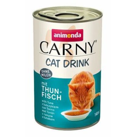 Carny Cat Drink nápoj pre mačky s tuniakom 140 ml