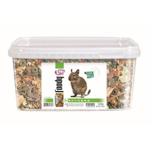 LOLO BASIC kompletné krmivo pre osmákov 1,8 kg kýblik