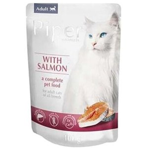 Trixie PIPER CAT vrecko pre mačky, s lososom 100g