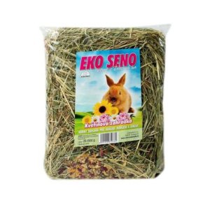 EKO seno 25 l/500 g kvetinová záhradka