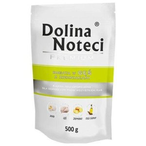 DOLINA NOTECI PREMIUM hus so zemiakmi vrecko pre psov 500 g