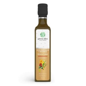 Sirup Trstinový Lichoriešišnica + brusnica TOPVET 250ml