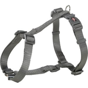 Trixie H-postroj PREMIUM - grafit, 42-60 cm/15 mm