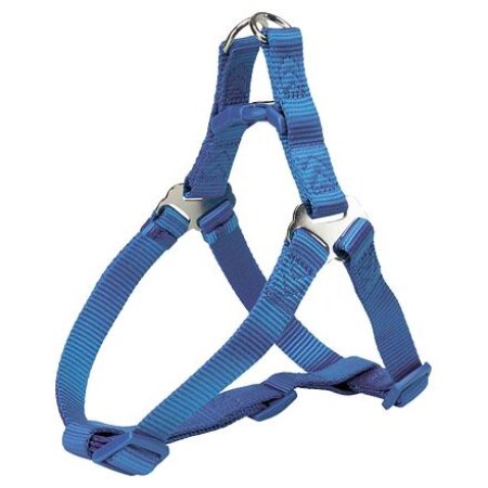 Trixie Postroj PREMIUM - kráľovská modrá 30-40 cm/10 mm