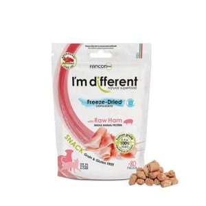 Aj’M DIFFERENT SNACK šunka - mrazom sušená maškrta, 40 g