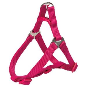 Trixie Postroj PREMIUM - fuchsia 50-65 cm/20 mm
