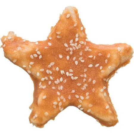 Denta Fun Chicken Star [1ks], byvolie hviezdičky v kuracom mäse, 9 cm/ 30 g